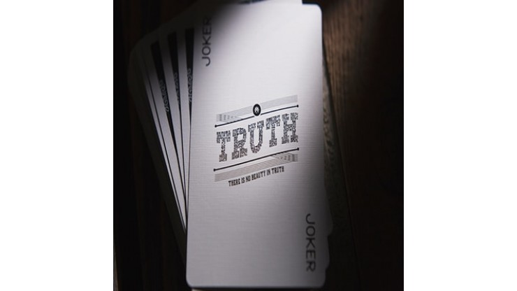 Truth Playing Cards (Lies are Convenient) 